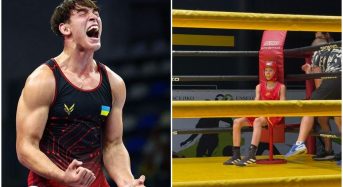 Студент університету Переяслава Єгор Якушенко став дворазовим чемпіоном світу з греко-римської боротьби