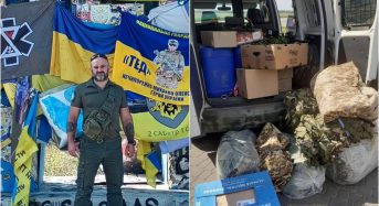 Волонтер Руслан Стародуб із Переяслава відвіз захисникам три EcoFlow, два FPV-дрони, холодильник та багато іншого