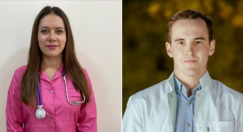 Лікарі загальної практики-сімейні лікарі Остаповська Юлія Андріївна та Романенко Богдан Сергійович розпочали прийом в міській амбулаторії