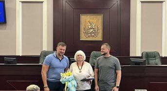 Визнання за покликанням: Раїса Голованова удостоєна нагрудного знаку «За заслуги перед Київщиною»