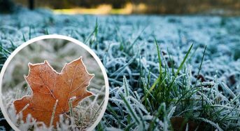 З 24 вересня очікується різке похолодання