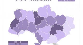 Держстат України: Київщина входить до трійки регіональних лидерів за капітальними інвестиціями