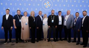 Микола Калашник разом з громадами Київщини взяли участь у Конгресі місцевих та регіональних влад при Президентові України