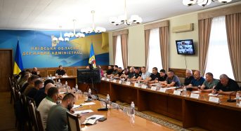 Микола Калашник: Питанням безпеки людей та стійкості Київщини було присвячене чергове засідання оперативного штабу Ради оборони області
