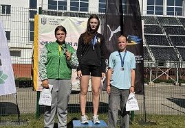 В Івано-Франківську завершився командний чемпіонат України з легкої атлетики серед ДЮСШ та СДЮШОР