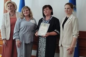 Колектив Переяславського БХТДЮМ нагороджено Подякою Департаменту освіти і науки Київської обласної ради та Центру творчості дітей та юнацтва Київщини