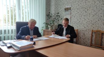 Підписано Меморандум про співпрацю між Переяславським професійним коледжом та Київським заводом підіймально-транспортного обладнання