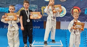 “Акулята” радують новими перемогами на спортивній ниві