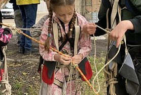 Відкрито перші туристські старти цього навчального року