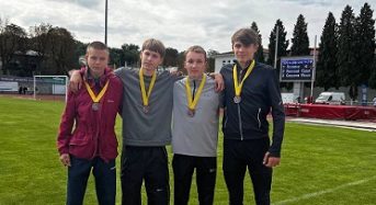 За першість переяславські спортсмени змагалися і у Львові