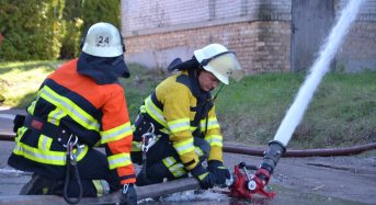 Командно-штабні навчання з органами управління та силами цивільного захисту були проведені у Переяславі