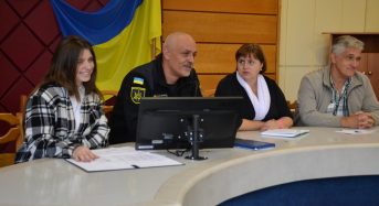 Відбувся захід за участю Центру зв’язку та управління ДСНС України та органів місцевого самоврядування