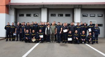 Міський голова привітав рятувальників із професійним святом