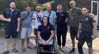 Ветерани з Київщини візьмуть участь у міжнародних спортивних змаганнях Strong Spirit’s Games у Мадриді