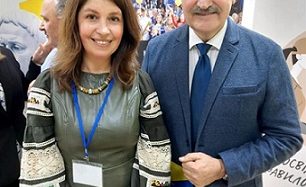 Проєкт Людмили Башук «Мозаїка відчуттів у відчуттях. Як пахне мир?» виходить на міжнародний рівень