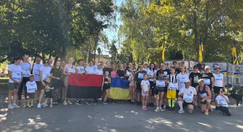 Пам’ятаємо: жителі Переяславщини пробігли та пройшли скандинавською ходьбою за Героїв України ФОТО