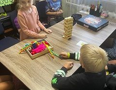 У Дитячому просторі Центру соціальних служб відбулася психологічна гра для дітей соціально вразливих категорій