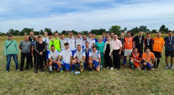 “Дніпро” виборов Кубок пам’яті почесного працівника фізичної культури та спорту України Бориса Сонька