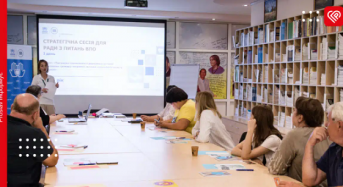 У Переяславі відбувся тренінг для Ради з питань ВПО: напрацювали стратегію розвитку