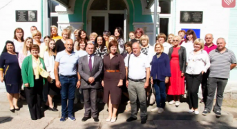 Олександр Батрак залишив посаду директора Переяславського ліцею імені Івана Мазепи: він очолював заклад 26 років