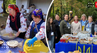 Українська кухня, народні ремесла та підтримка воїнів-земляків: як відзначали Покрову в Музеї просто неба у Переяславі