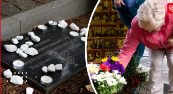 «У братській могилі на Заальтицькому цвинтарі лежать цілі покоління євреїв»: у Переяславі вшанували пам’ять жертв Бабиного Яру