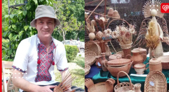 Переяславський викладач лозоплетіння Костянтин Тесля – лауреат премії видатних діячів культури і мистецтв Київщини: розмова про життя, творчість і мрії