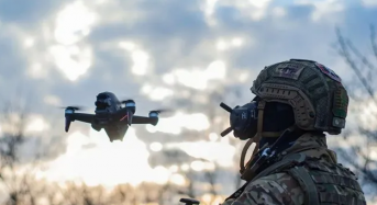 «Drone Force» – це рекрутингова кампанія Сухопутних військ ЗСУ для набору до підрозділів безпілотних систем