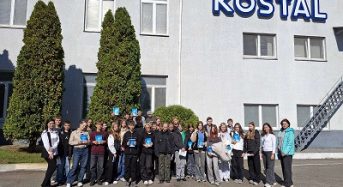 Костал Україна: виробництво, яке відкриває шлях — екскурсія для учнів 9-го класу