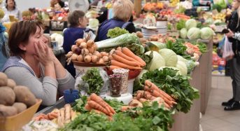 В Україні почала дорожчати картопля: як змінилися ціни на овочі та фрукти