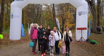 Переяславські атлети, в складі команди області, посіли третє місце