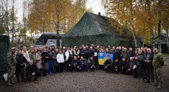 Київщина тримає стрій. Посилюємо оборону разом!