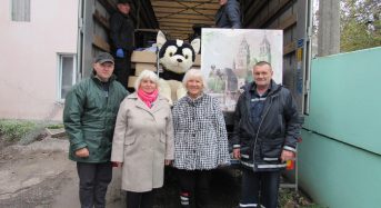 Центр надання соціальних послуг та соціальної інтеграції отримав черговий гуманітарний вантаж з Німеччини
