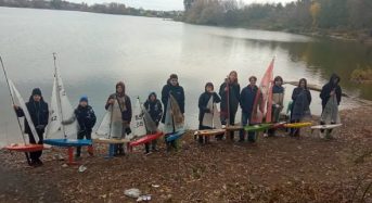 Вихованці гуртків Гайшинської гімназії та Клубу юних моряків взяли участь у змаганнях “Вітрильна майстерність-2025”