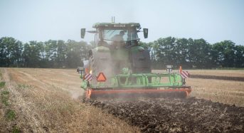 Київщина демонструє гарні результати збору врожаю 2025 року