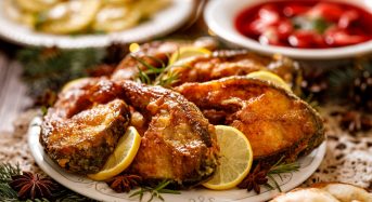 РЕЦЕПТИ: Смачний апетитний смажений короп у кукурудзяній скоринці