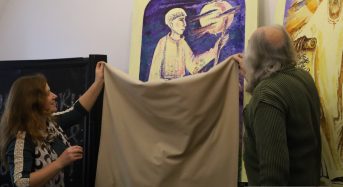 “Юний Сковорода – вільний”: у Переяславі презентували картину Валерія Франчука, яку він написав спеціально для музею