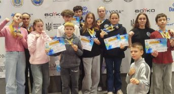 “Акулята” здобули 22 медалі на Кубку України з Таеквон-до