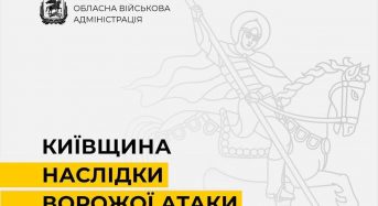 У Київській області знеструмлено близько 28 000 родин Броварського та Бориспільського районів