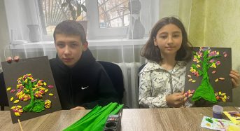 24 жовтня 2025 року в Центрі соціальних служб Переяславської міської ради відбувся арт-терапевтичний тренінг «Дерево, що росте зсередини»