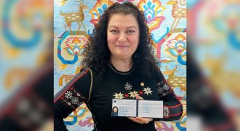 Переяславка Тетяна Радіоненко отримала посвідчення “Народний майстер України”