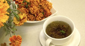 З яких чорнобривців можна пити чай?