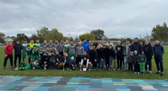 Команда ФК «Матадор-Університет» вдруге в своїй історії виборола кубок Переяславщини з футболу