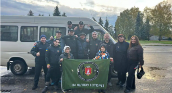 Команда «Сильні Переяслава» виборола 11 нагород на всеукраїнських змаганнях «Звитяга Нескорених»