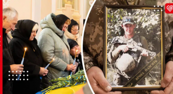 «Ми чекали, що він повернеться…» У Переяславі попрощалися з загиблим Героєм Євгенієм Майбородою