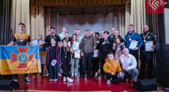 У Переяславі вперше відбулася Відкрита першість міста з класичного жиму лежачи: змагалися спортсмени з різних міст Київщини