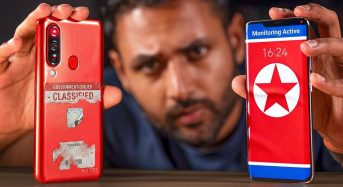 Чоловік зміг роздобути два смартфони, якими користуються жителі КНДР: що з ними не так