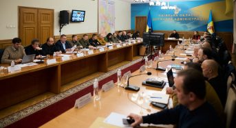 Микола Калашник: Під час чергового засідання оперативного штабу Ради оборони Київщини обговорили актуальні питання