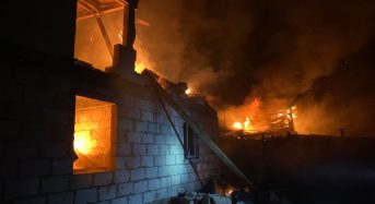 Микола Калашник: Наслідки нічної ворожої атаки зафіксовані у пʼяти районах Київщини, шестеро людей травмовані