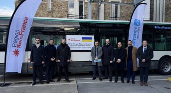 Микола Калашник: Київщина отримає 260 сучасних автобусів від регіону Іль-де-Франс